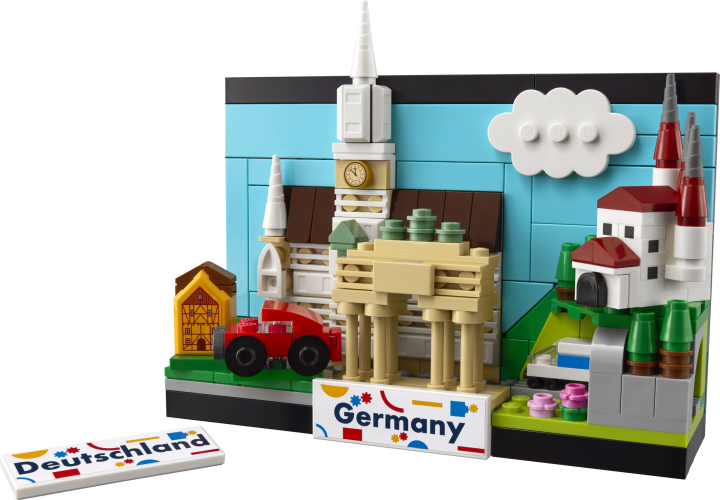 Postkort fra Tyskland