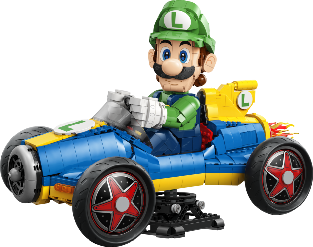Mario Kart - Luigi og Mach 8