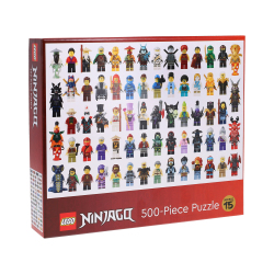 LEGO NINJAGO puslespil med 500 brikker