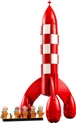 Måneraketten fra Tintin