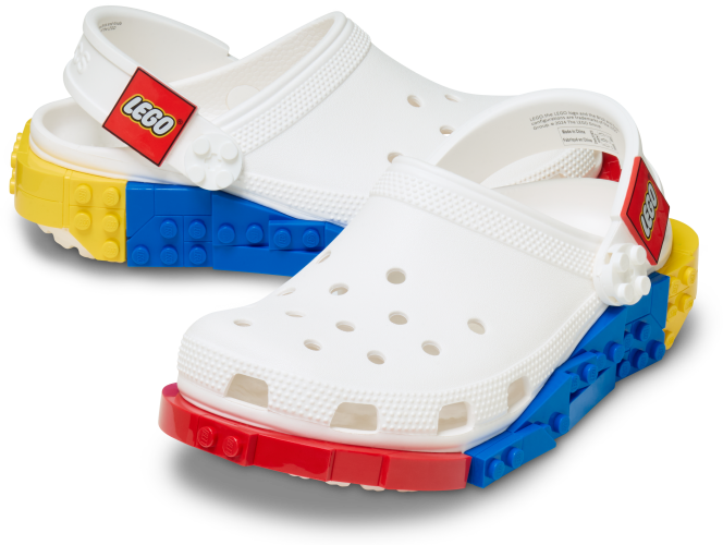 Kreativitets-croc - hvid