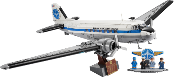 Douglas DC-3 PAN AM-passagerfly