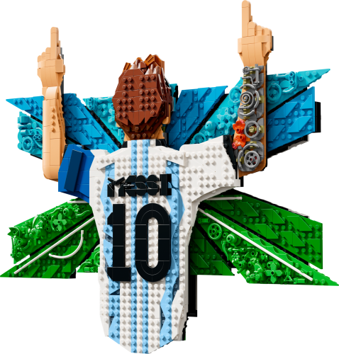 Lionel Messi - jubelscene