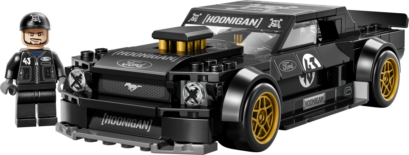 Ken Blocks '65 Ford Mustang Hoonicorn V1