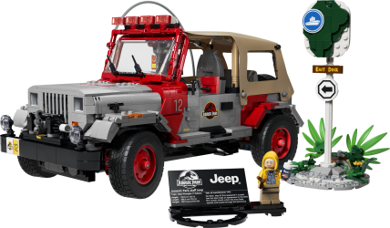 Jurassic Park Jeep Wrangler