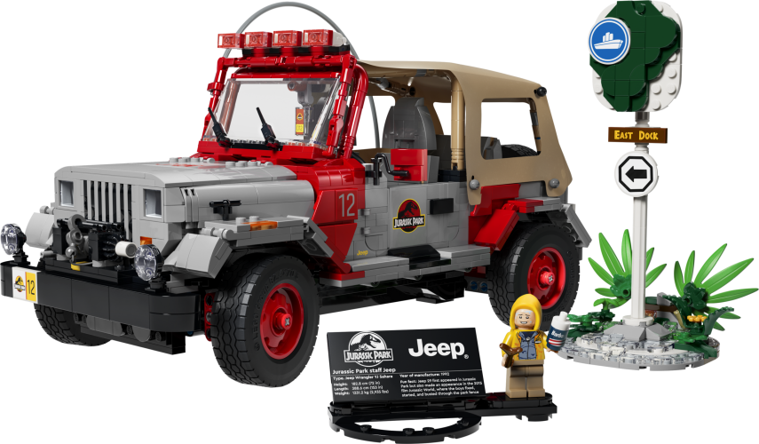 Jurassic Park Jeep Wrangler
