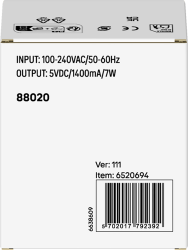USB-strømadapter