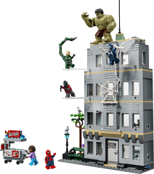 Spider-Man mod Hulk - episk opgør