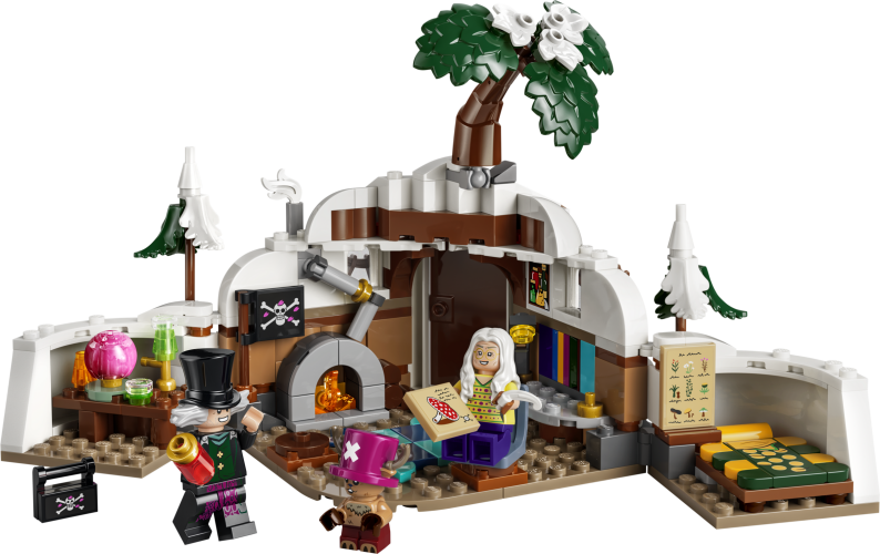 Dr. Hiriluks skjulested