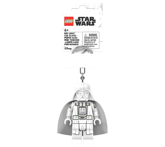 Jedi Vader-nøglering med lys