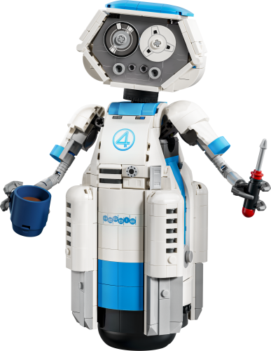 The Fantastic Four H. E.R. B.I. E.