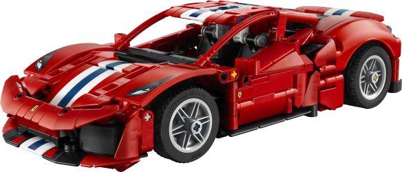 Ferrari 488 PISTA-bil
