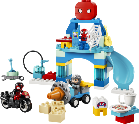 Team Spideys hovedkvarter
