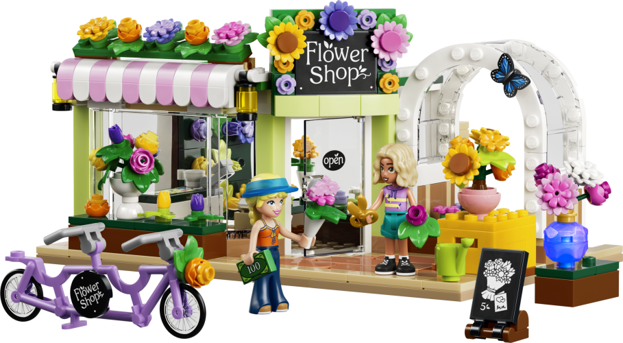 Kreativ blomsterbutik