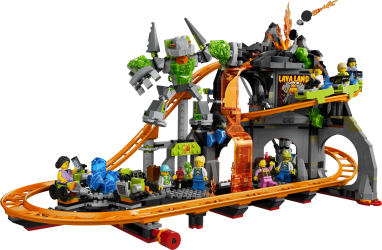 Lava Land-rutsjebanepark