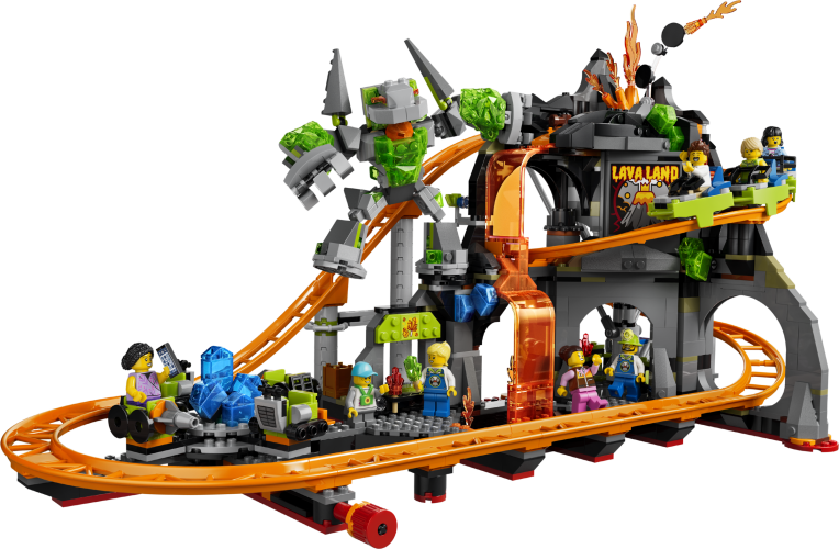 Lava Land-rutsjebanepark