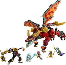 Wyldfyres forvandlingsdrage-mech