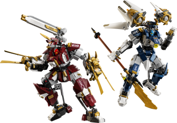 De to titan-mechs