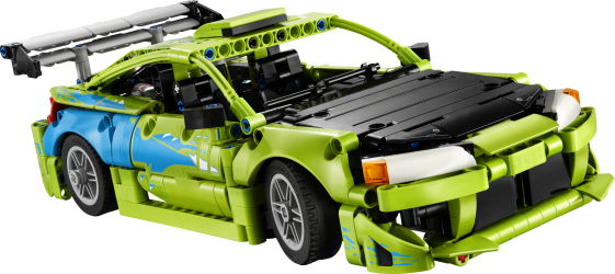 Fast and Furious Mitsubishi Eclipse-bil