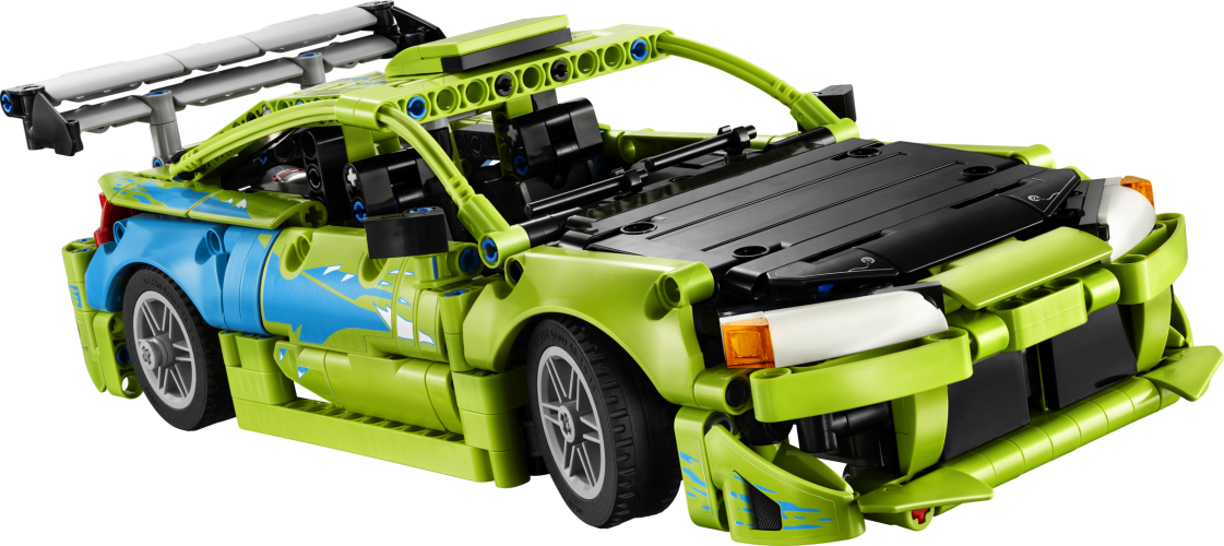 Fast and Furious Mitsubishi Eclipse-bil