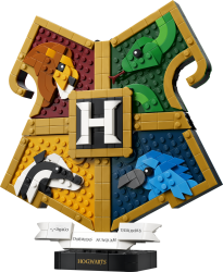 Hogwarts-våbenskjold