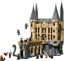 Hogwarts-slottet: Østfløjen