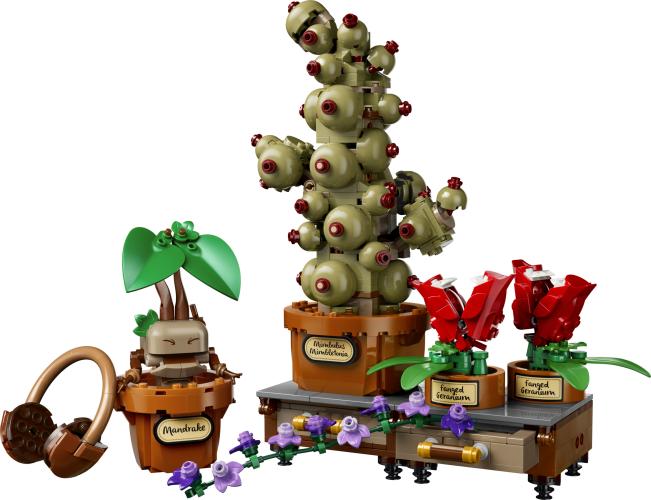 Hogwarts Botanik-planter