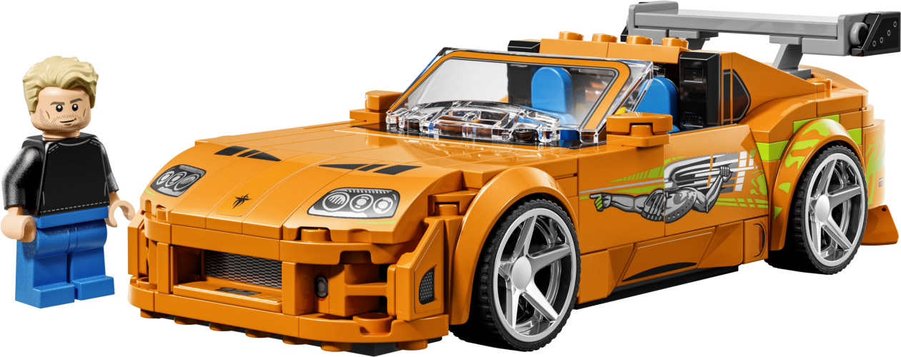 The Fast and The Furious Toyota Supra MK4