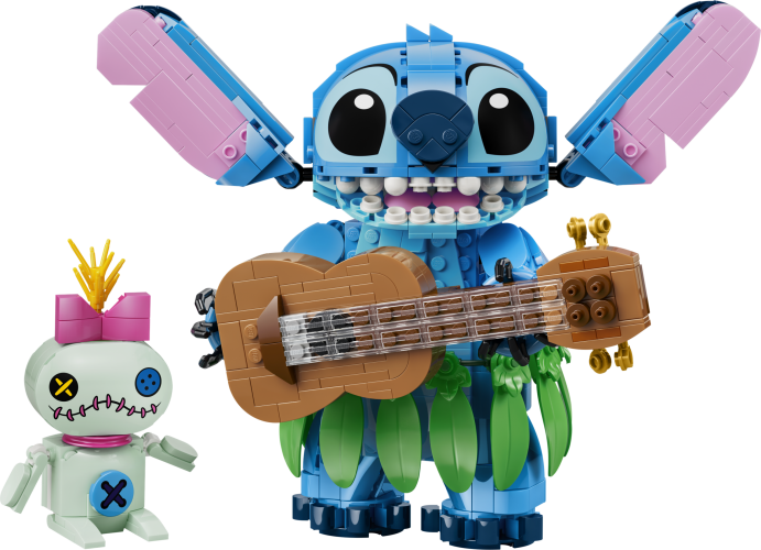 Stitch og Scrump
