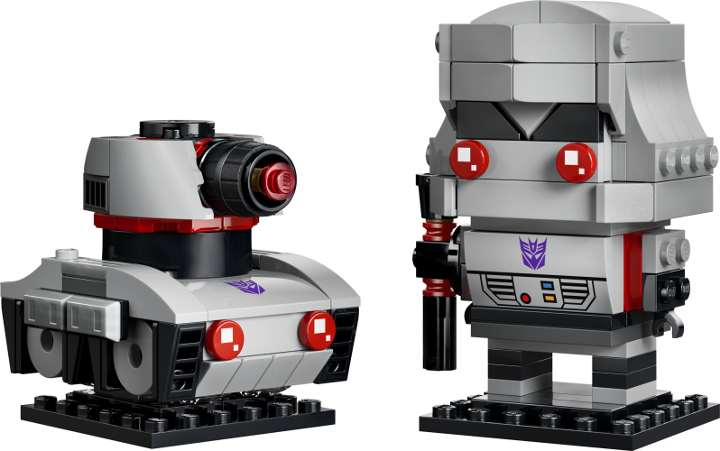 Megatron som robot og køretøj