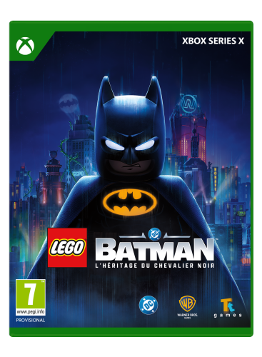 BATMAN CHEVALIER NOIR XBOX