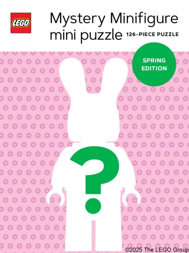 Minipuslespil med hemmelig minifigur (forårsudgave)