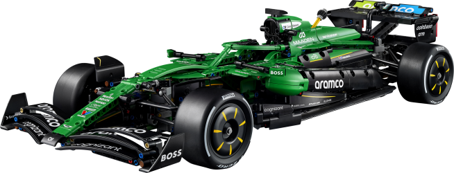 Aston Martin Aramco AMR25 F1-bil