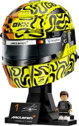 McLaren Mastercard F1 Team Lando Norris-hjelm