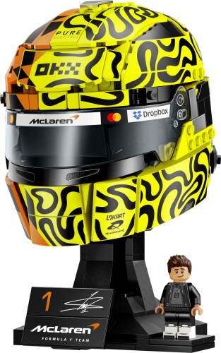 McLaren Mastercard F1 Team Lando Norris-hjelm