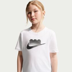 Nike x LEGO Collection T-shirt til store børn - hvid