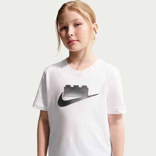 Nike x LEGO Collection T-shirt til store børn - hvid
