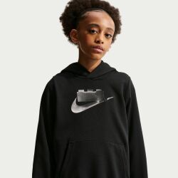 Nike x LEGO Collection hættetrøje til store børn - sort