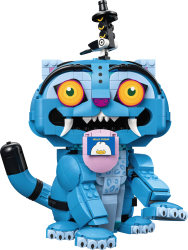 Tigeren Derpy og fuglen Sussie