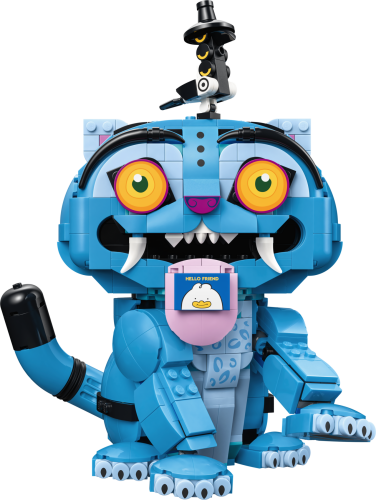 Tigeren Derpy og fuglen Sussie
