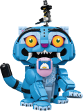 Tigeren Derpy og fuglen Sussie