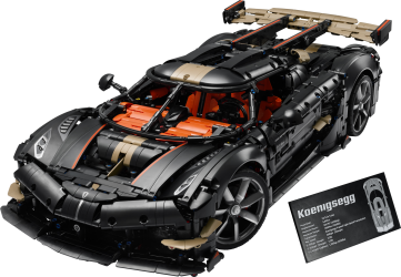 Koenigsegg Sadair's Spear-megabil
