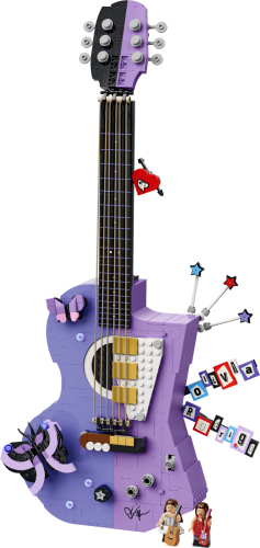 Olivia Rodrigos dobbeltguitar