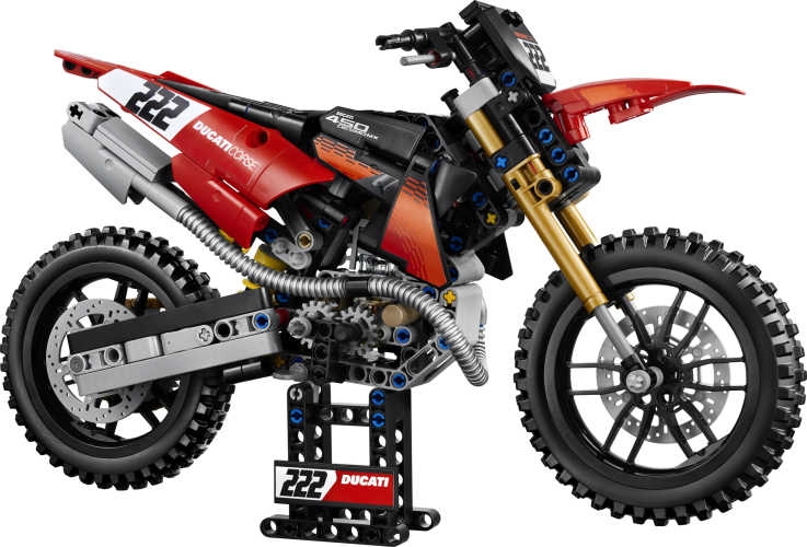 Ducati Desmo450 MX Factory-motorcykel