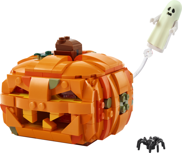 Halloween-græskarlygte