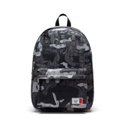LEGO Herschel Classic XL-rygsæk - Abstrakte sorte klodser