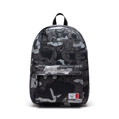 LEGO Herschel Classic XL-rygsæk - Abstrakte sorte klodser