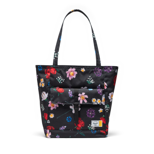 LEGO Herschel Retreat-shoppertaske - Dalende blomster
