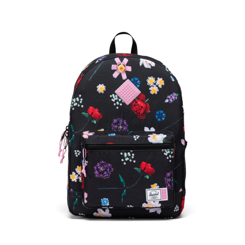 LEGO Herschel Heritage Youth-rygsæk - Dalende blomster