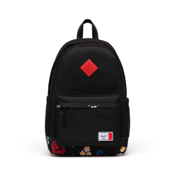 Herschel Heritage-rygsæk - sort + Dalende blomster